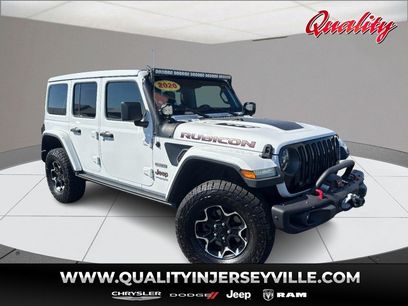 Used 2020 Jeep Wrangler Unlimited Rubicon w/ Quick Order Package 28Y Recon