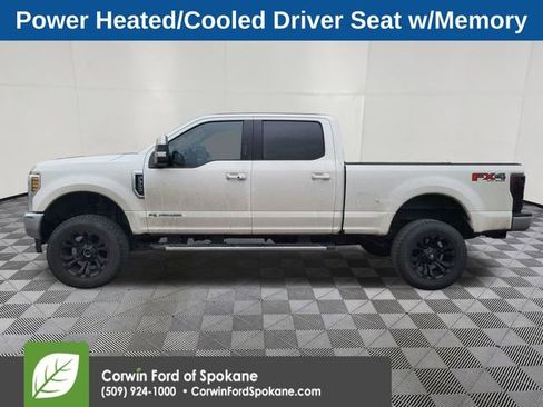 Used 2019 Ford F350 Lariat w/ Lariat Ultimate Package image 9