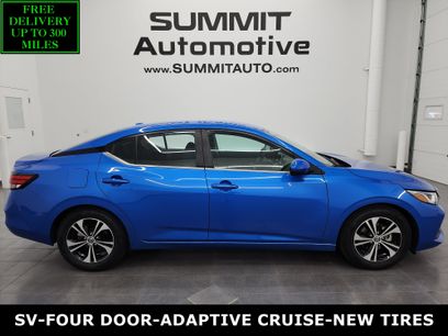 Used 2021 Nissan Sentra SV