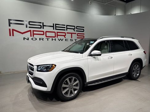 Used 2021 Mercedes-Benz GLS 450 4MATIC image 8