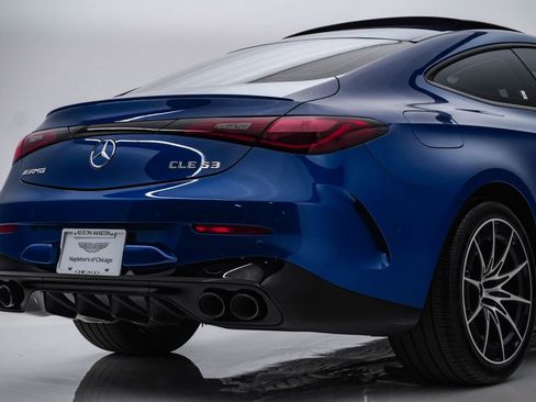 Used 2025 Mercedes-Benz CLE 53 AMG 4MATIC Coupe image 12