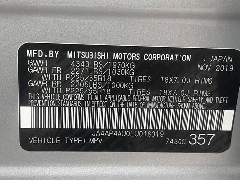 Used 2020 Mitsubishi Outlander Sport SE FWD image 26