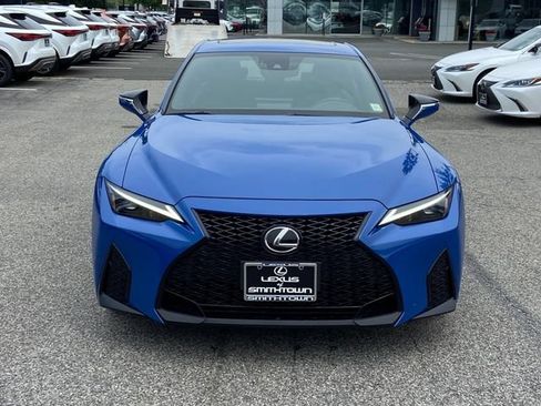 Certified 2023 Lexus IS 350 F Sport w/ Memory Package AWD/4WD image 2