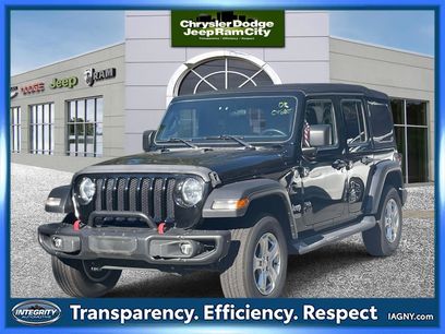 Used 2020 Jeep Wrangler Unlimited Sport S