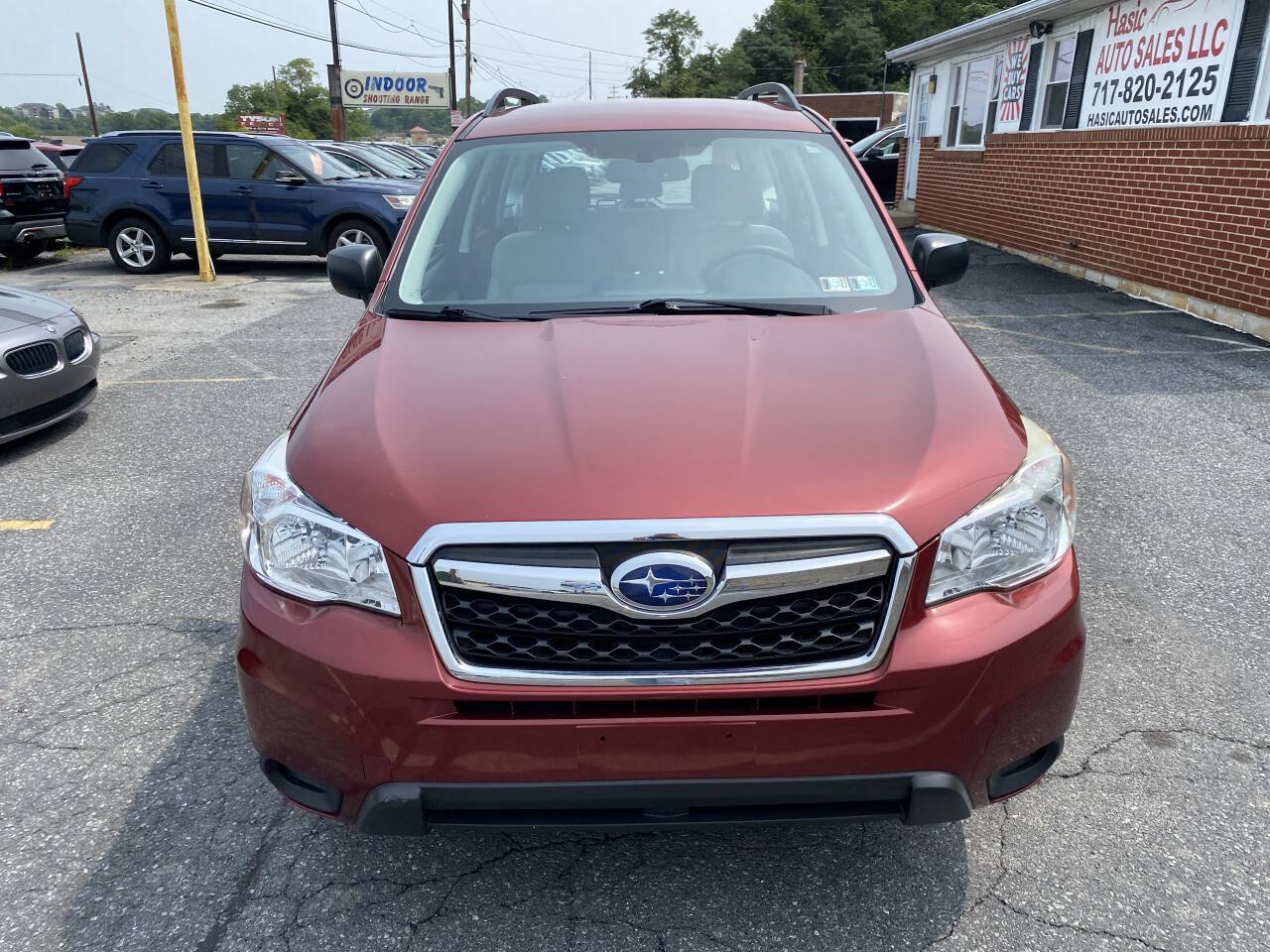 Used 2016 Subaru Forester 2.5i w/ Alloy Wheel Package AWD/4WD image 2