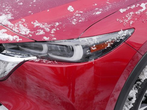 Used 2022 MAZDA CX-5 AWD 2.5 S w/ Premium Package image 16