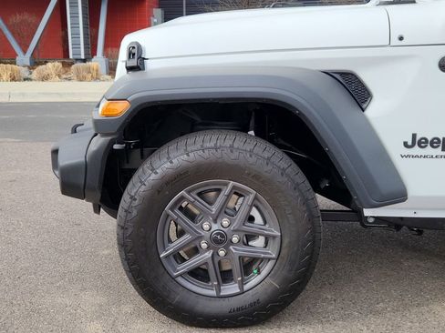 New 2025 Jeep Wrangler Unlimited Sport AWD/4WD image 10