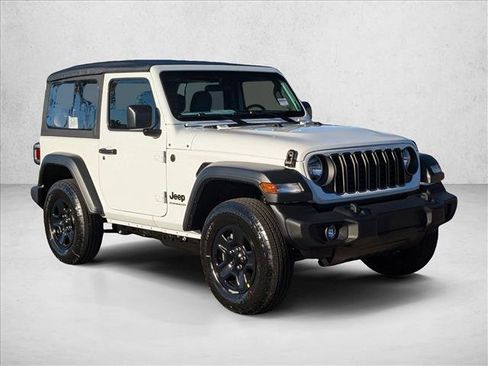 New 2026 Jeep Wrangler Sport image 7