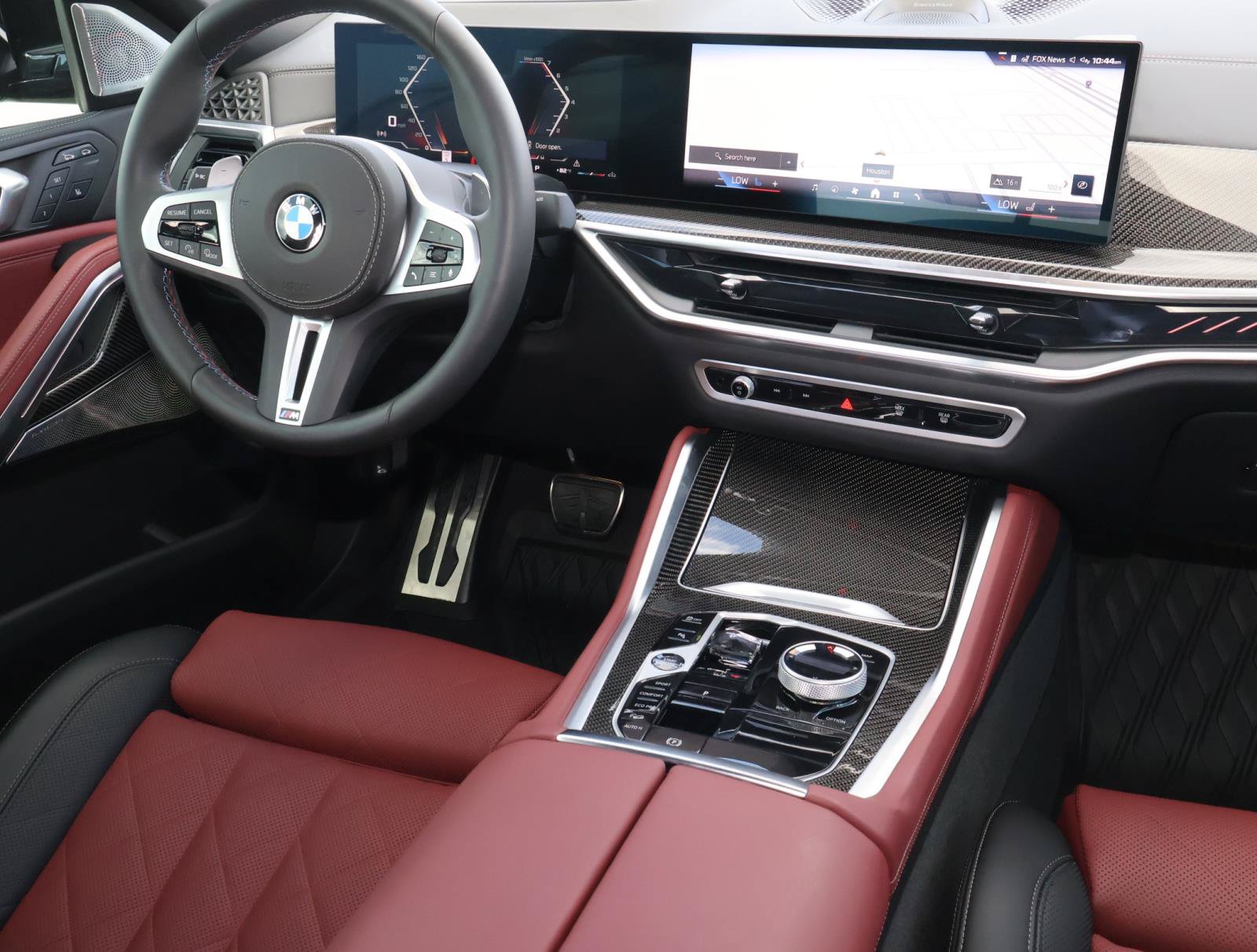 Used 2025 BMW X6 M60i w/ Executive Package AWD/4WD image 11