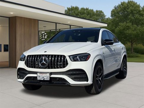 Used 2021 Mercedes-Benz GLE 53 AMG 4MATIC Coupe image 2
