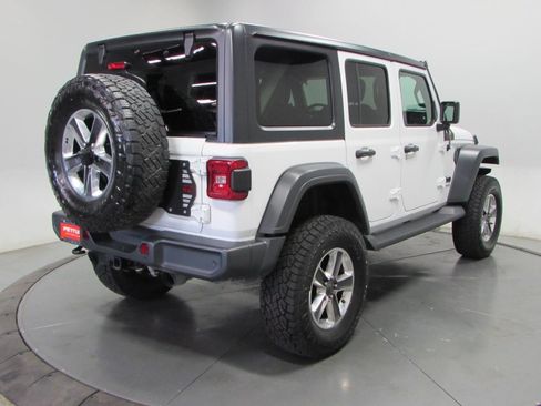 Used 2021 Jeep Wrangler Unlimited Sport AWD/4WD image 7