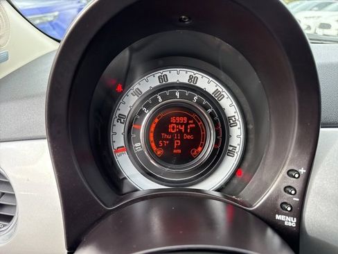 Used 2012 FIAT 500 Lounge w/ Luxury Leather Pkg image 14