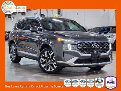 Used 2023 Hyundai Santa Fe Calligraphy