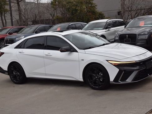 Used 2024 Hyundai Elantra N Line image 5