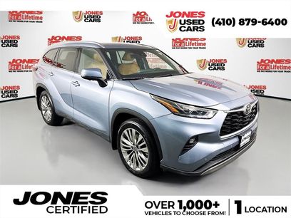 Used 2024 Toyota Highlander Platinum
