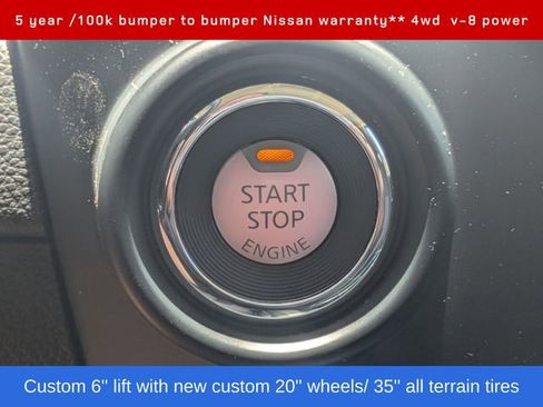 Certified 2024 Nissan Titan SV w/ SV Convenience Package AWD/4WD image 27
