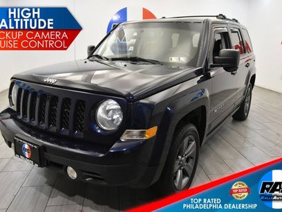 Used 2015 Jeep Patriot High Altitude