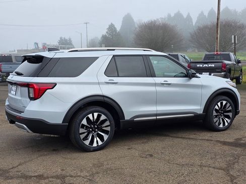 New 2026 Ford Explorer Platinum w/ LUX Leather Package AWD/4WD image 2