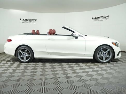 Used 2017 Mercedes-Benz C 300 4MATIC Cabriolet image 6