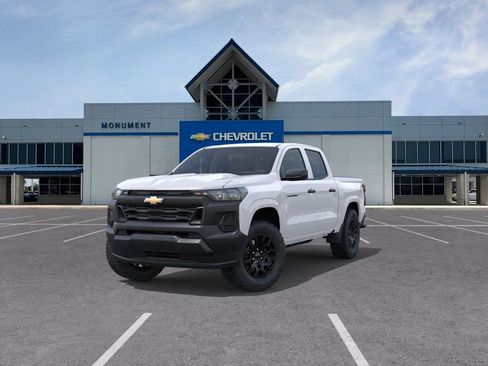 New 2026 Chevrolet Colorado W/T w/ WT Custom Package image 8
