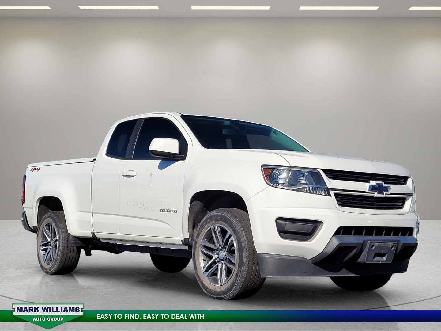 Used 2020 Chevrolet Colorado W/T w/ Custom Special Edition AWD/4WD image 1