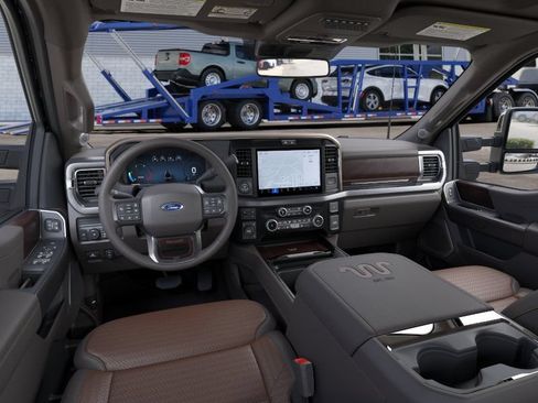 New 2026 Ford F450 King Ranch w/ Chrome Package AWD/4WD image 10