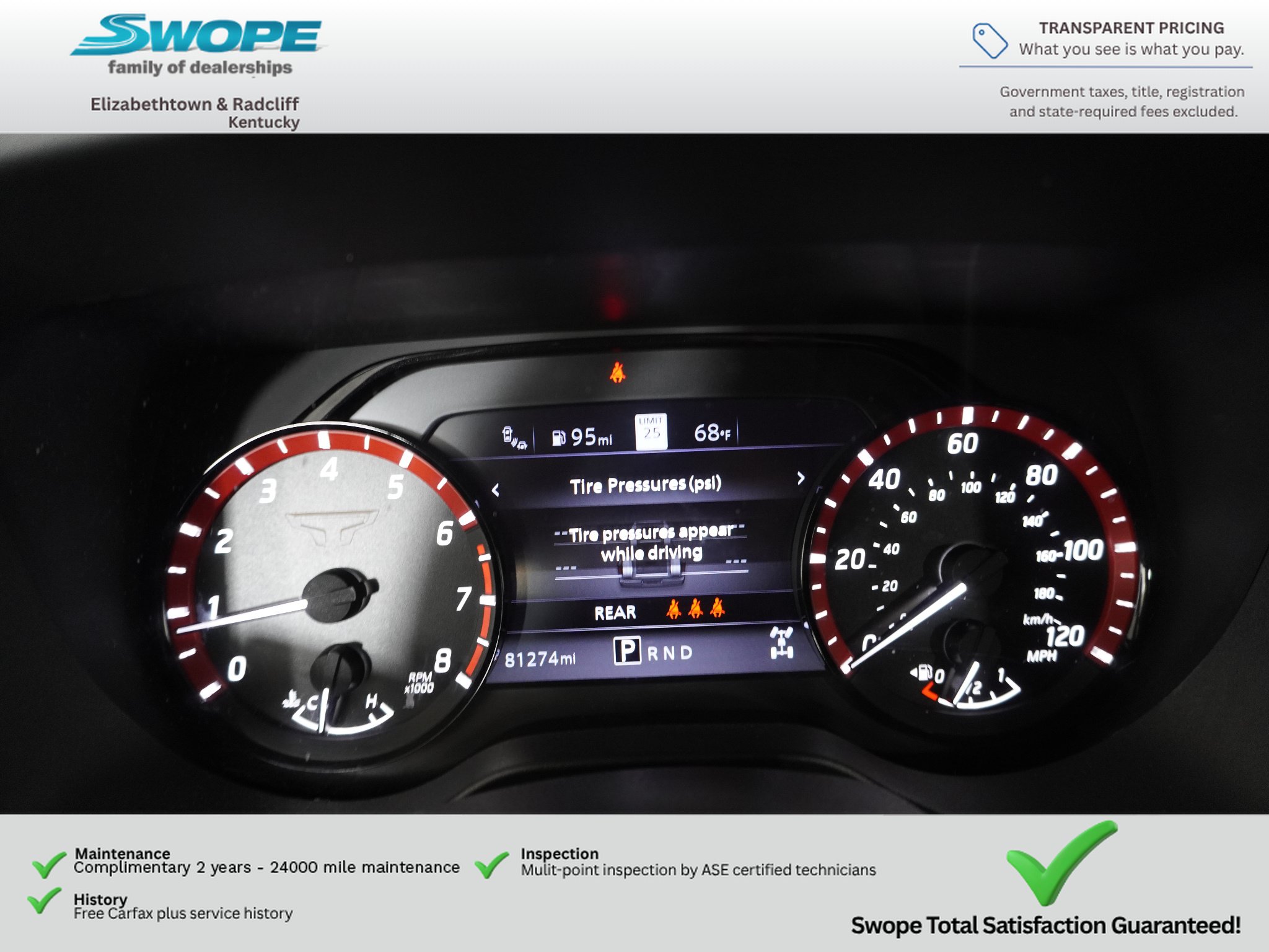 Used 2023 Nissan Titan PRO-4X w/ Off Road Protection Package AWD/4WD image 17