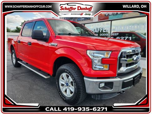 Used 2015 Ford F150 XLT AWD/4WD image 1