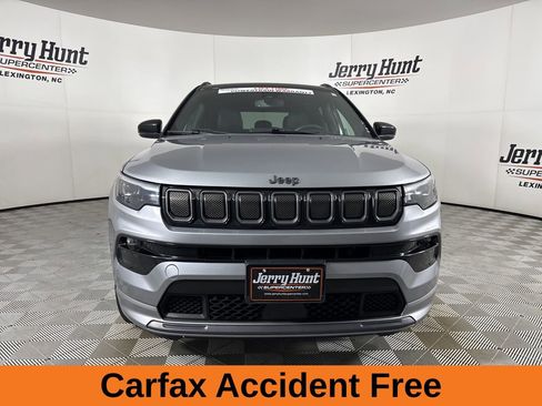 Used 2022 Jeep Compass High Altitude image 3