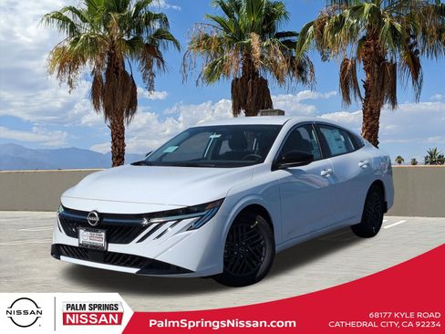 New 2026 Nissan Sentra SV w/ Floor Mat Package image 1