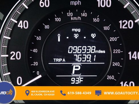 Used 2017 Honda Accord EX-L image 3
