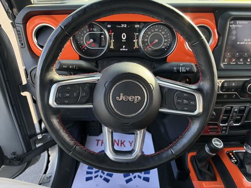 Used 2021 Jeep Gladiator Rubicon AWD/4WD image 28