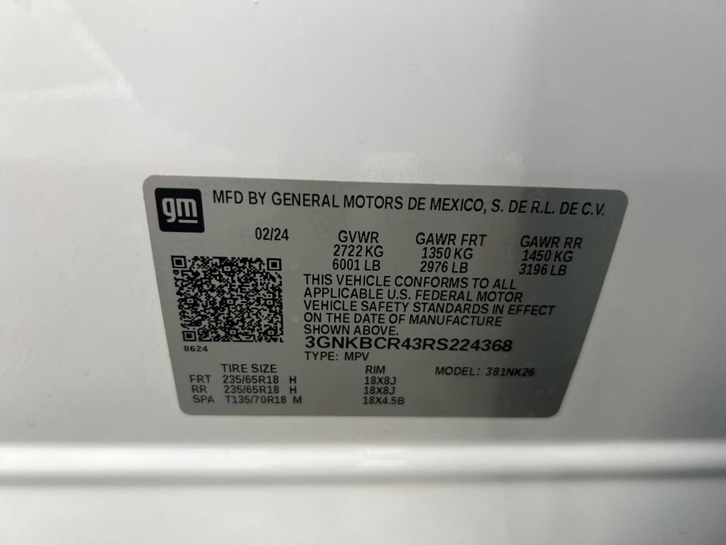 Used 2024 Chevrolet Blazer LT w/ Convenience Package FWD image 27