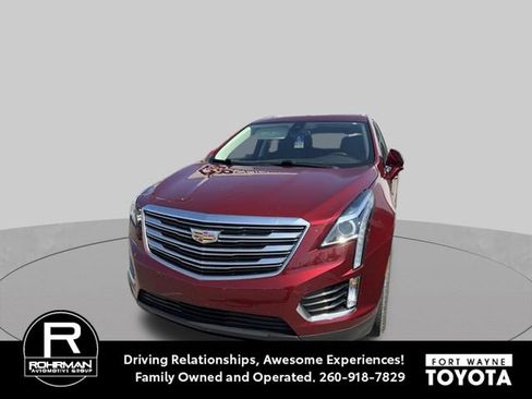 Used 2017 Cadillac XT5 Luxury w/ Driver Awareness Package AWD/4WD image 1