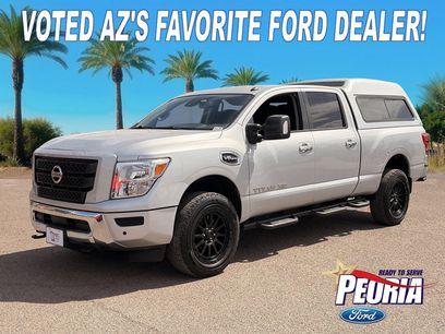 Used 2021 Nissan Titan SV w/ SV Convenience Package