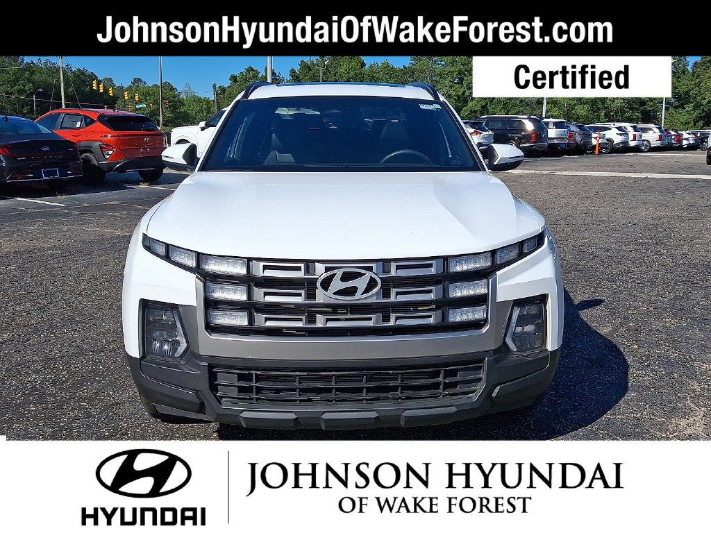 Certified 2025 Hyundai Santa Cruz SEL FWD image 22