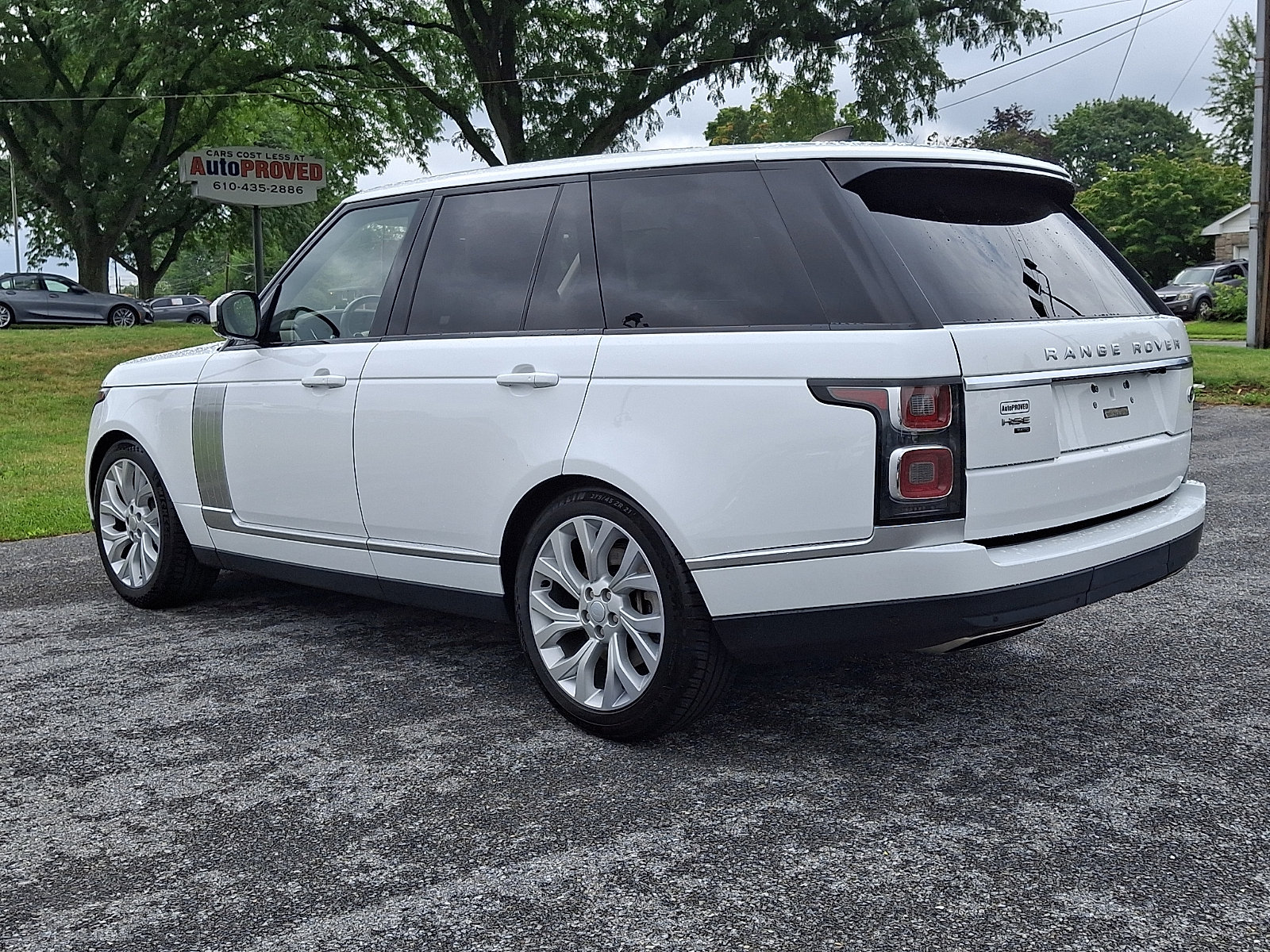 Used 2022 Land Rover Range Rover Westminster Edition AWD/4WD image 4