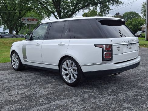 Used 2022 Land Rover Range Rover Westminster Edition AWD/4WD image 4