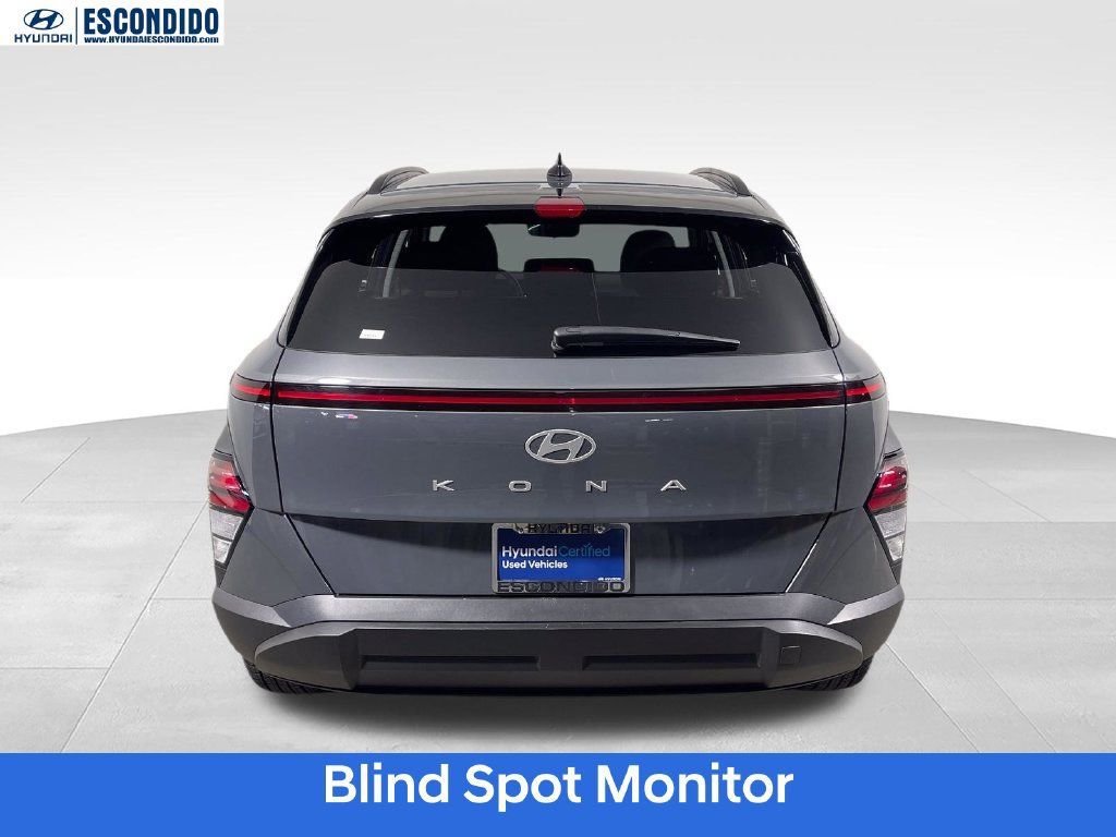 Certified 2026 Hyundai Kona SEL Sport FWD image 6