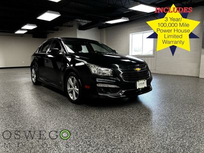 Used 2015 Chevrolet Cruze LT w/ Sun, Sound and Sport Package