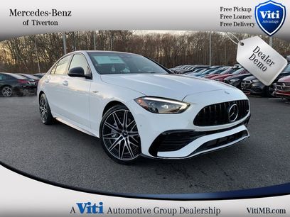 Used 2025 Mercedes-Benz C 43 AMG 4MATIC Sedan