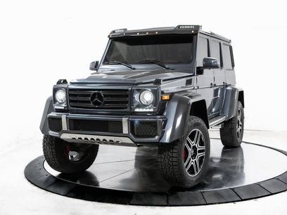 Used 2017 Mercedes-Benz G 550 Squared