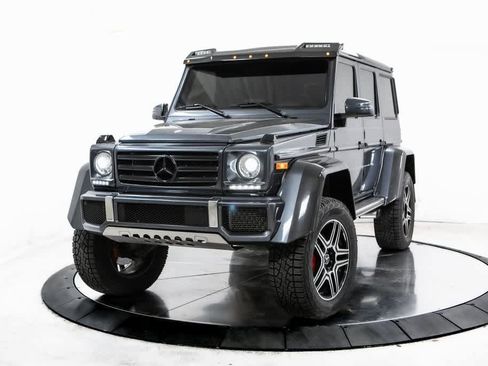 Used 2017 Mercedes-Benz G 550 Squared image 1