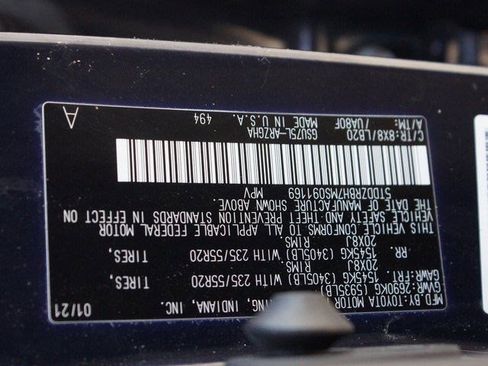 Used 2021 Toyota Highlander Limited image 28