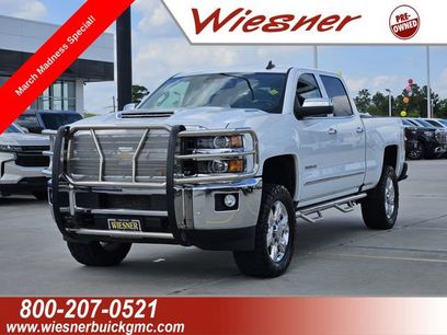 Used 2018 Chevrolet Silverado 2500 LTZ w/ Duramax Plus Package