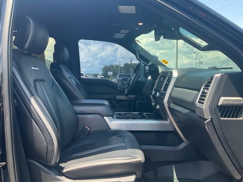 Used 2018 Ford F450 Platinum w/ Platinum Ultimate Package AWD/4WD image 12