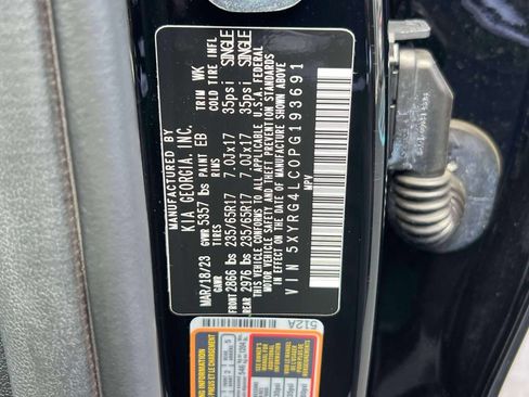 Certified 2023 Kia Sorento LX FWD image 20