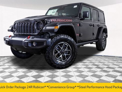 New 2026 Jeep Wrangler Unlimited Rubicon AWD/4WD image 2