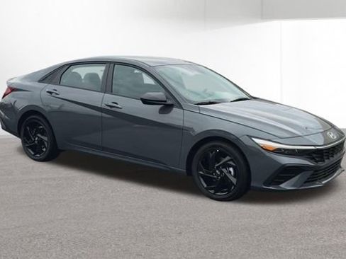New 2026 Hyundai Elantra Sport w/ Cargo Package FWD image 2