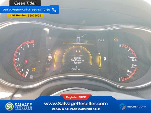 Used 2014 Dodge Durango AWD w/ Trailer Tow Group IV image 12